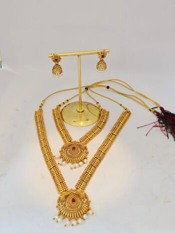 Light Tilak Neck Har set