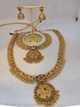 Kerala styled Matte Necklace Har Set